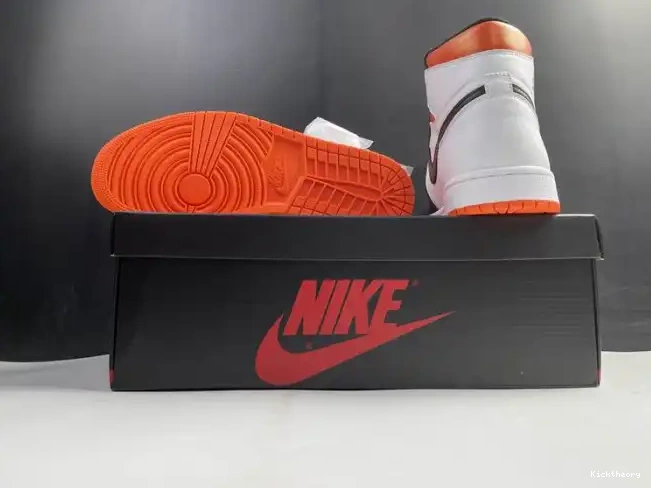Kicktheory Retro 555088-180 High 1 Jordan Electro Air Orange 0518